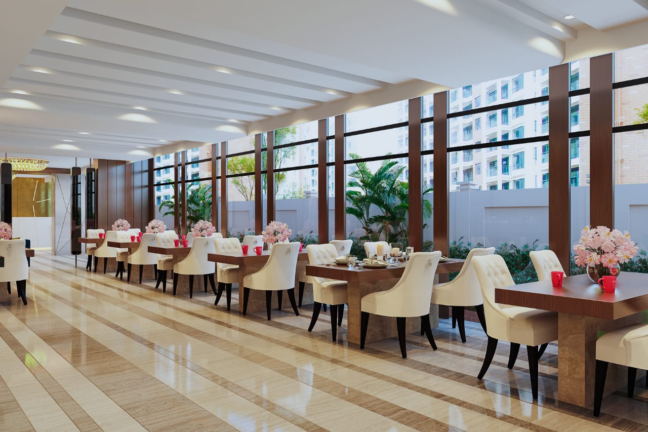 Hotel with Banquet hall in Kolkata
